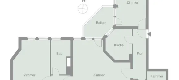 Apartamento T2 em Halensee, Germany N.º 281498 14