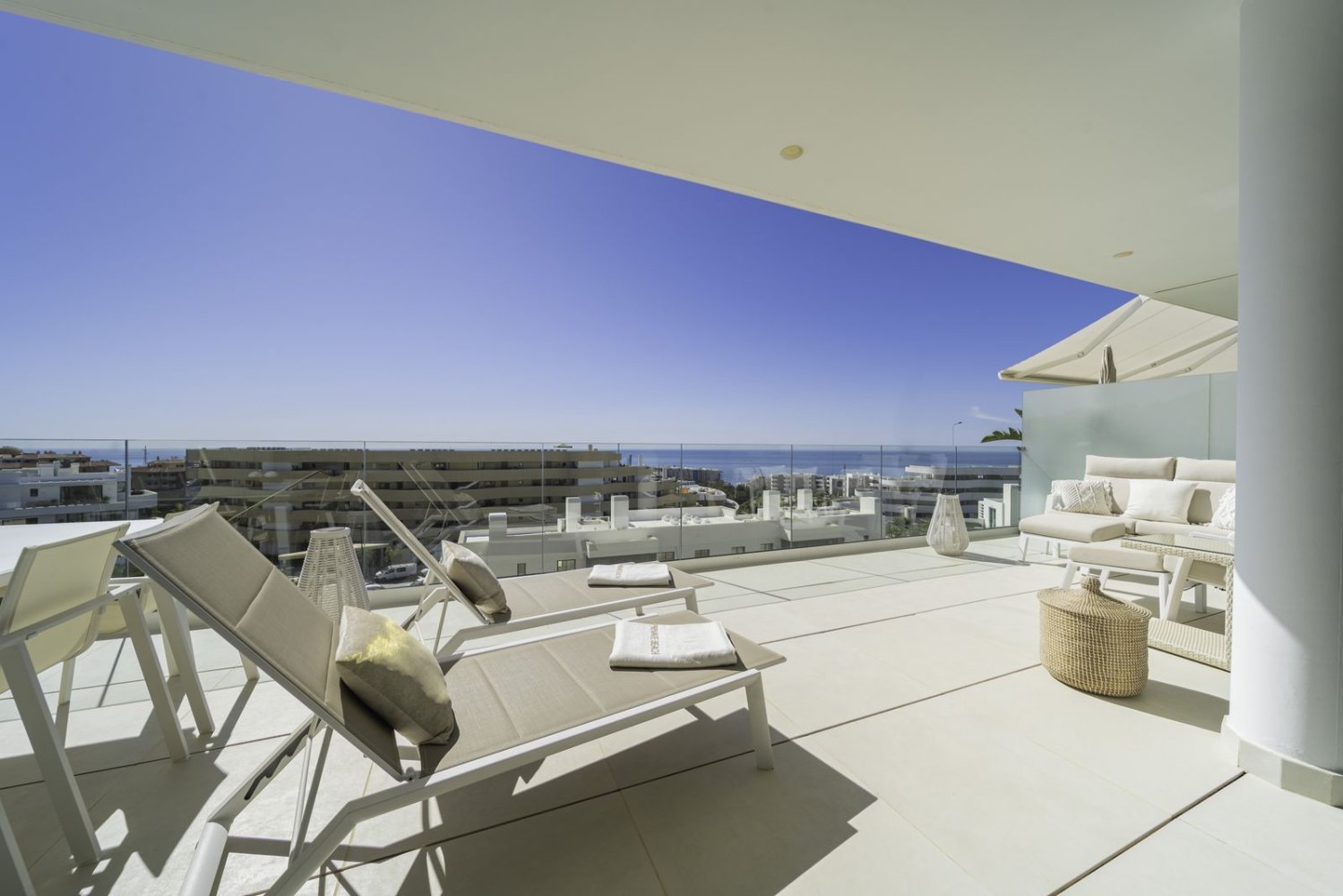 2 غرف نوم شقة في Fuengirola, Spain رقم 149669