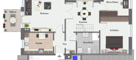 Apartamento de 3 habitaciónes en Segeberg, Germany No. 320882 29