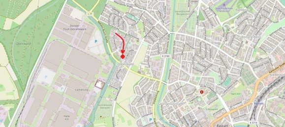 Apartamento de 1 dormitorio en Rastatt, Germany No. 88992 5