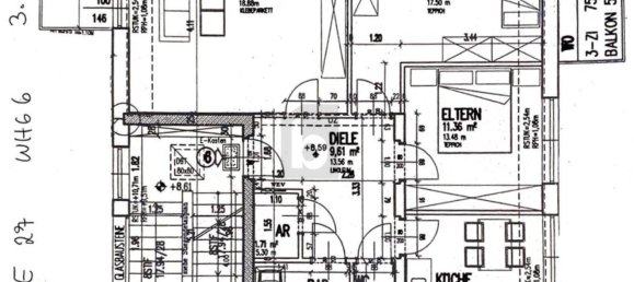 3غرفة شقة في Wetzelsdorf, Austria رقم 126451 5