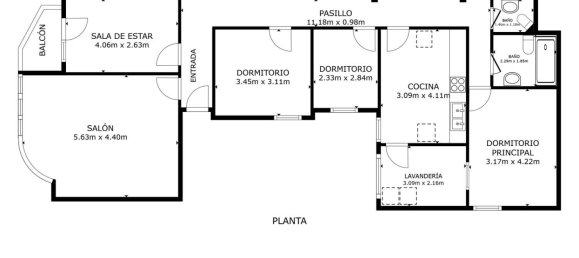 Apartamento T4 em Alicante, Spain N.º 157827 22