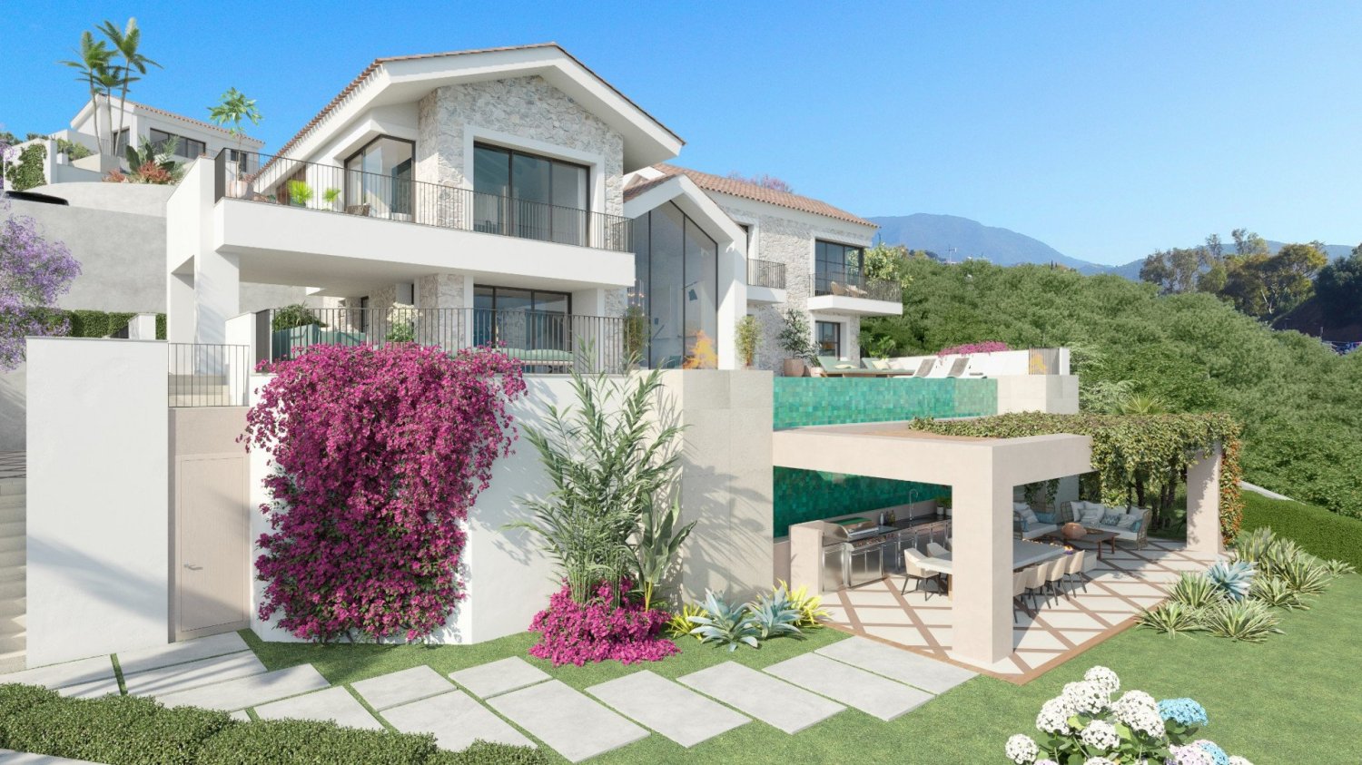 5 bedrooms Villa in El Herrojo, Spain No. 4737