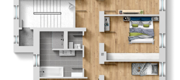 3 Schlafzimmer Wohnung in Wuppertal, Germany, Nr. 282618 10