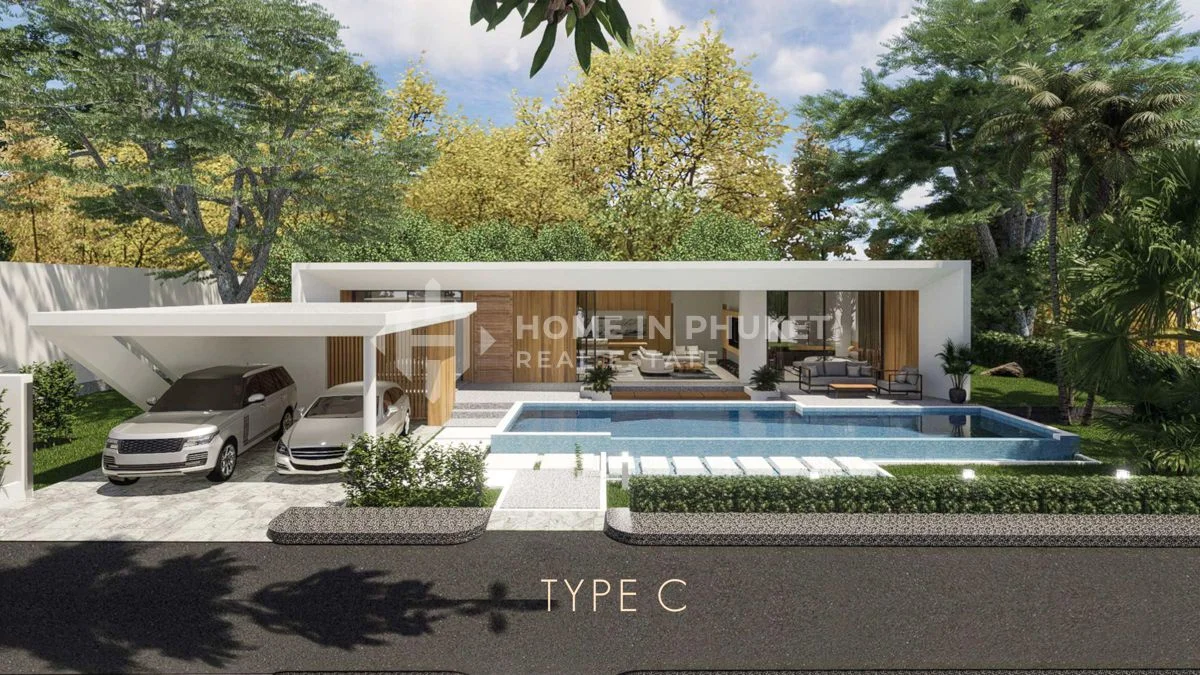3 bedrooms House for sale in Phuket, Southern Thailand, Thailand № 60673
