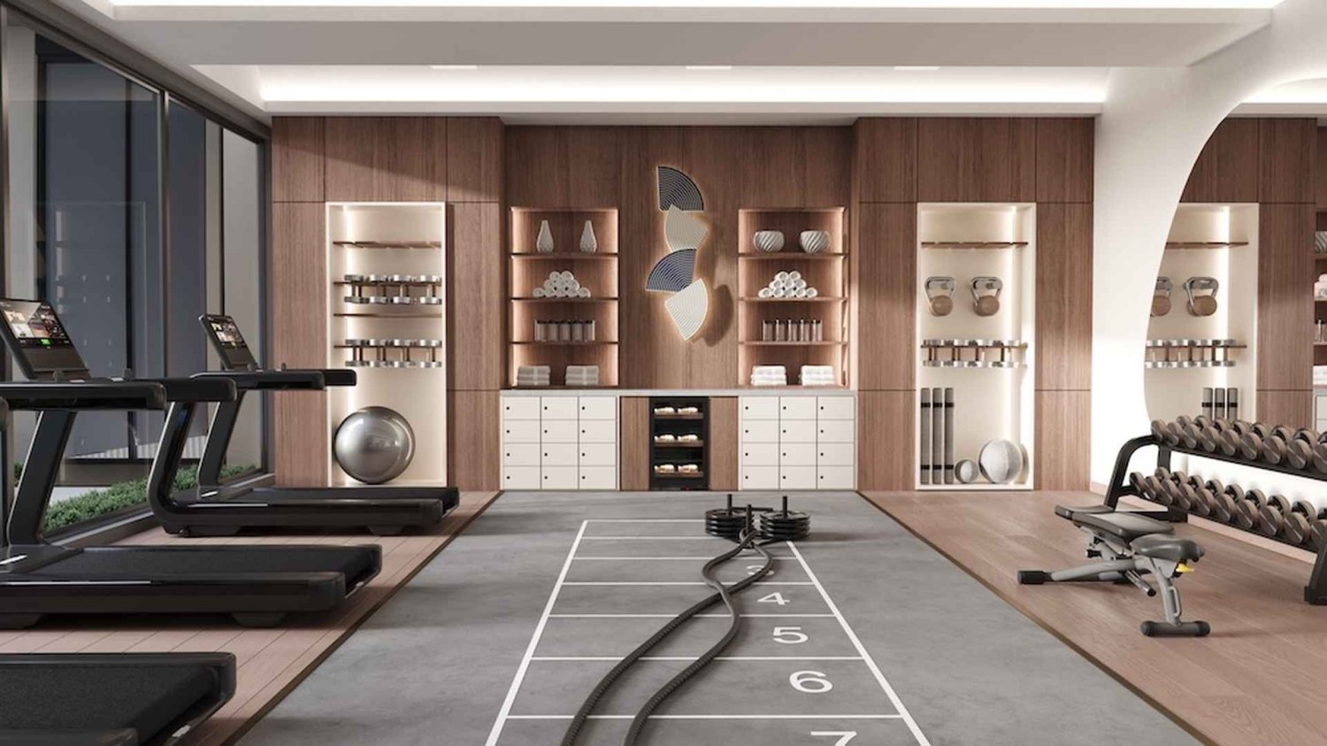 Квартира с 2 спальнями в The Hillgate, Dubai Silicon Oasis, ОАЭ № 63736