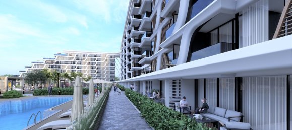 Apartment 1+1 in Altintash, Turkey No. 10486 7