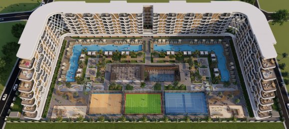 Apartment 1+1 in Altintash, Turkey No. 10486 3