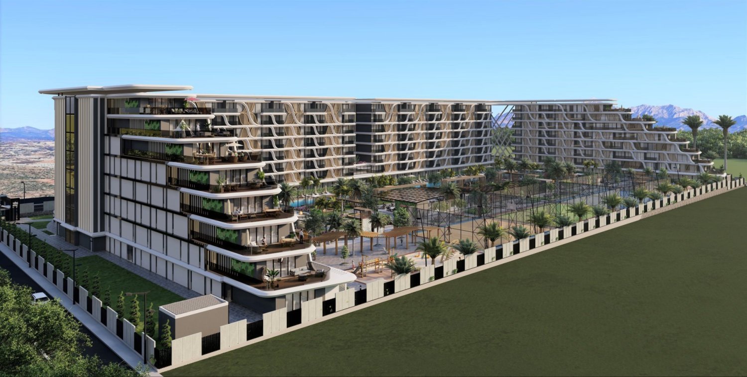 Apartment 1+1 in Altintash, Turkey No. 10486
