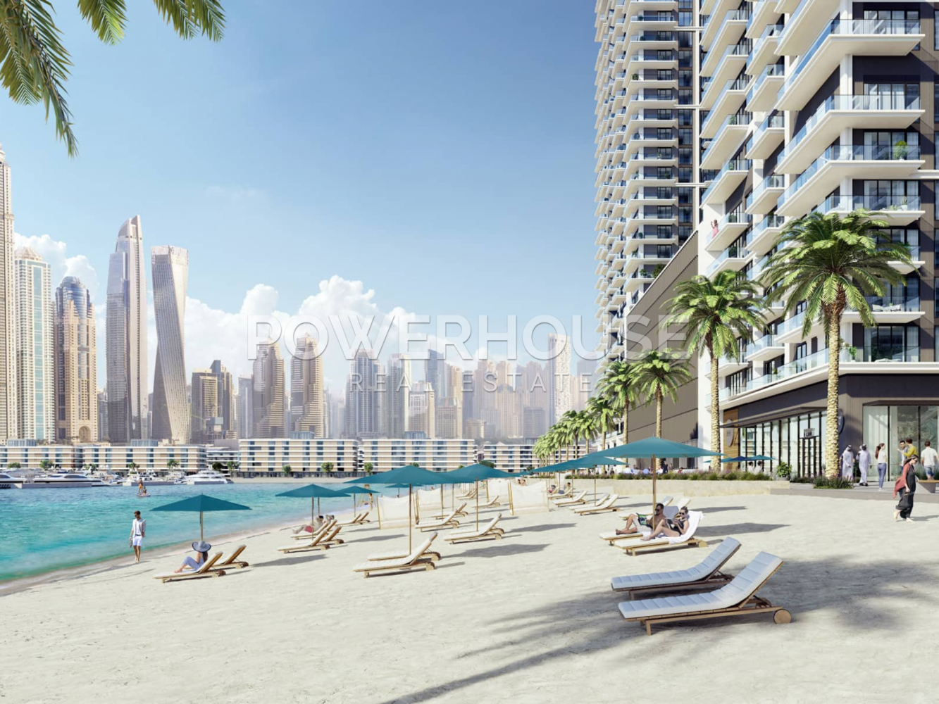 3 غرف نوم شقة في Dubai Harbour, UAE رقم 19577