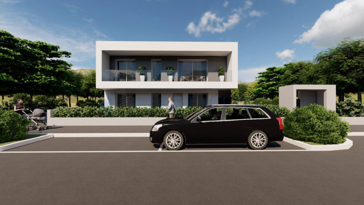 2 bedrooms Penthouse in Bolgare, Italy No. 196993