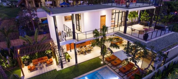 3 dormitorios villa en alquiler en Canggu, Badung, Bali, Indonesia № 3186 24