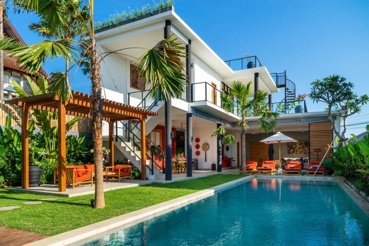 3 dormitorios villa en alquiler en Canggu, Badung, Bali, Indonesia № 3186