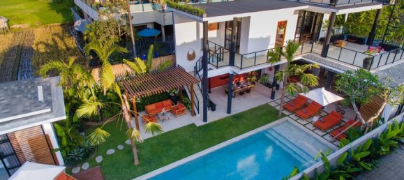 3 dormitorios villa en alquiler en Canggu, Badung, Bali, Indonesia № 3186 11