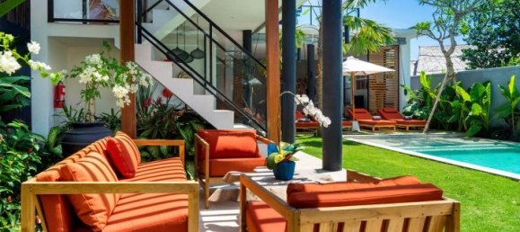 3 dormitorios villa en alquiler en Canggu, Badung, Bali, Indonesia № 3186 2