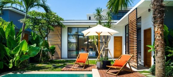 3 dormitorios villa en alquiler en Canggu, Badung, Bali, Indonesia № 3186 7