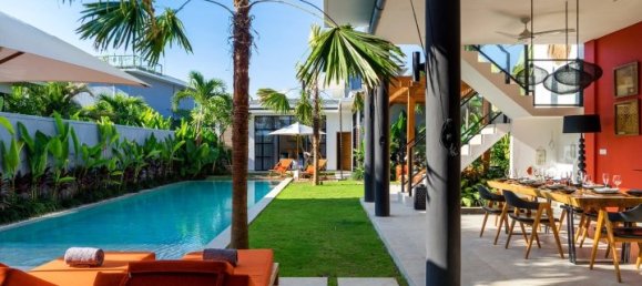 3 dormitorios villa en alquiler en Canggu, Badung, Bali, Indonesia № 3186 6