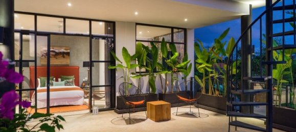 3 dormitorios villa en alquiler en Canggu, Badung, Bali, Indonesia № 3186 25