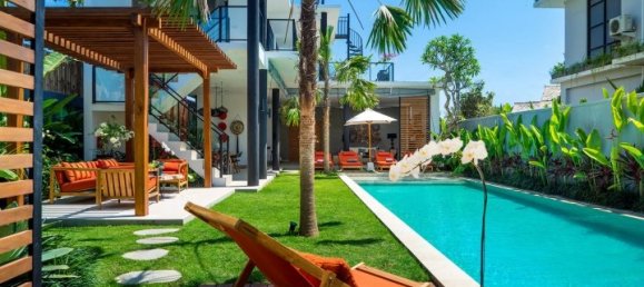 3 dormitorios villa en alquiler en Canggu, Badung, Bali, Indonesia № 3186 26
