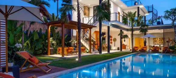 3 dormitorios villa en alquiler en Canggu, Badung, Bali, Indonesia № 3186 23