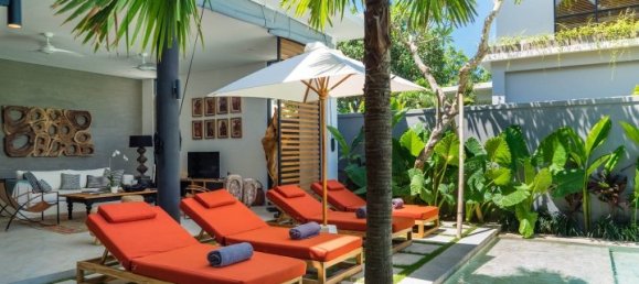 3 dormitorios villa en alquiler en Canggu, Badung, Bali, Indonesia № 3186 5