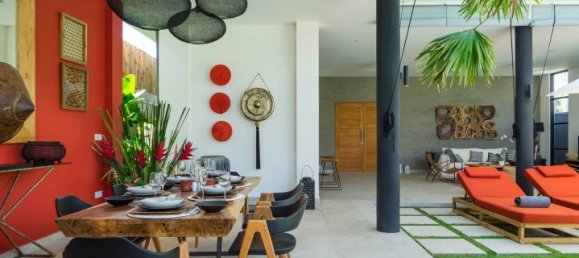 3 dormitorios villa en alquiler en Canggu, Badung, Bali, Indonesia № 3186 3