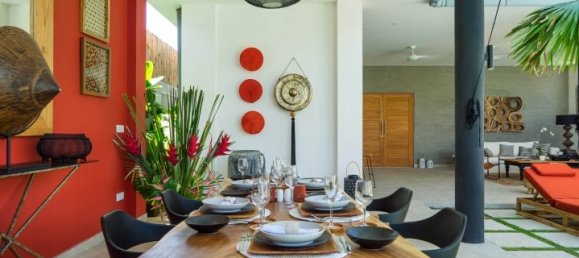 3 dormitorios villa en alquiler en Canggu, Badung, Bali, Indonesia № 3186 27