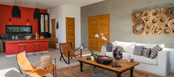 3 dormitorios villa en alquiler en Canggu, Badung, Bali, Indonesia № 3186 4