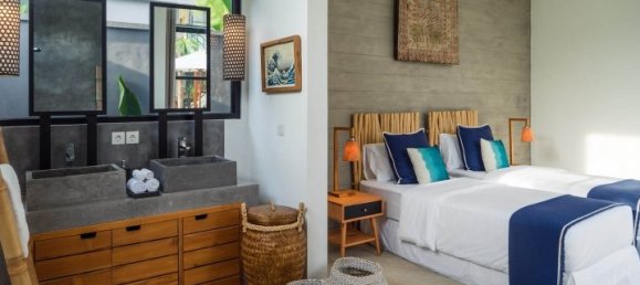 3 dormitorios villa en alquiler en Canggu, Badung, Bali, Indonesia № 3186 20