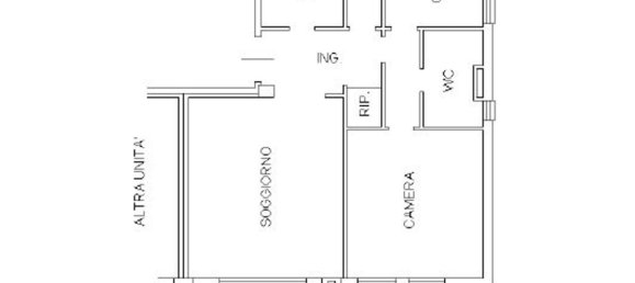 4 rooms Apartment in Venice, Italy No. 53156 19