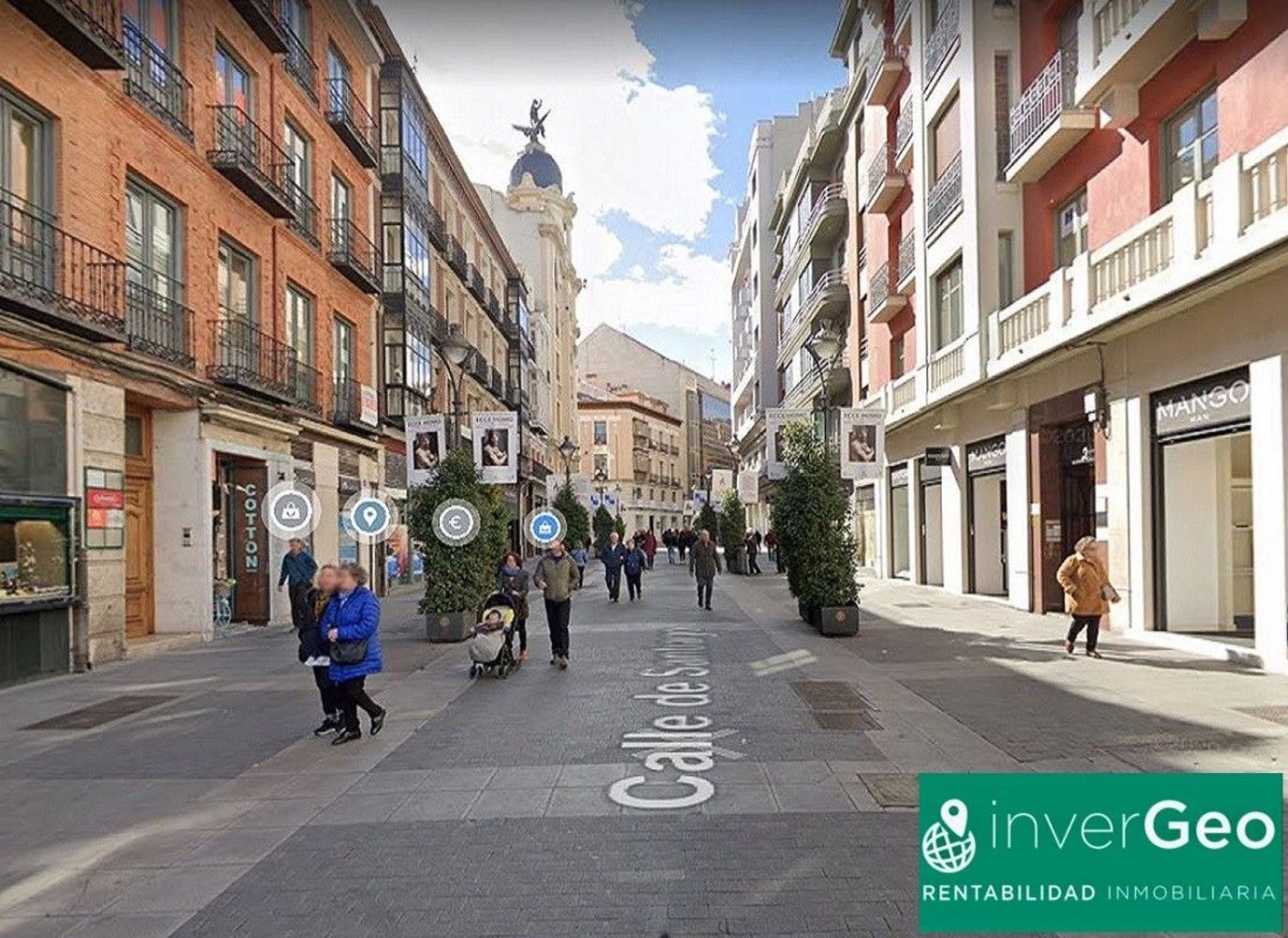 130m² Commercial property in Valladolid, Spain No. 67114