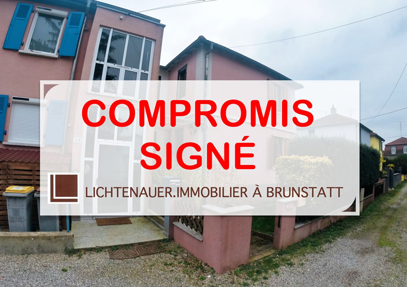 2 bedrooms House in Mulhouse, France No. 210868