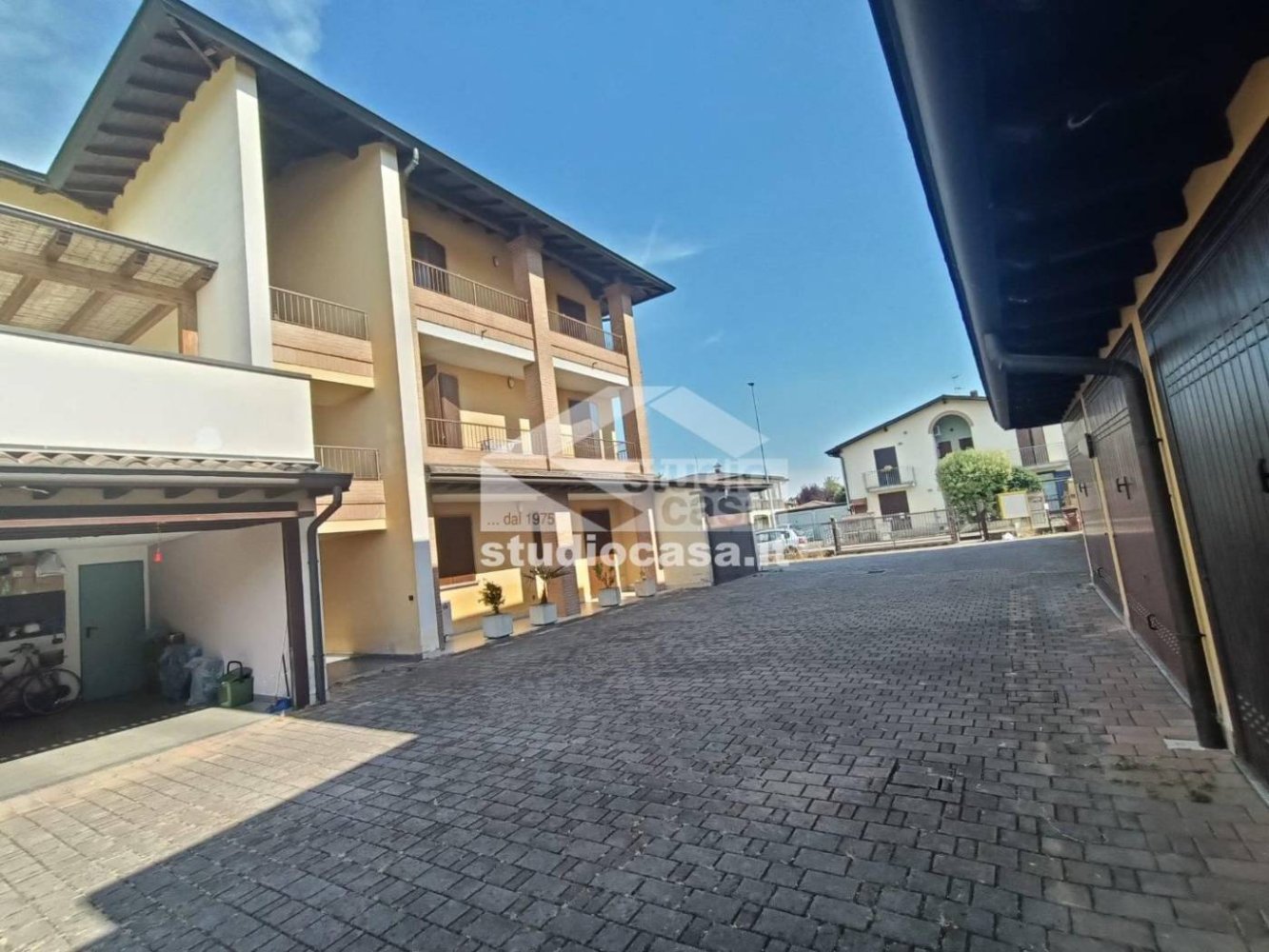 2 غرف نوم شقة في Trescore Cremasco, Italy رقم 264856