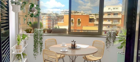 4-Zimmer Wohnung in Rome, Italy, Nr. 48586 48