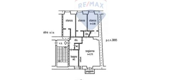 3 bedrooms Apartment in Trieste, Italy No. 19735 31