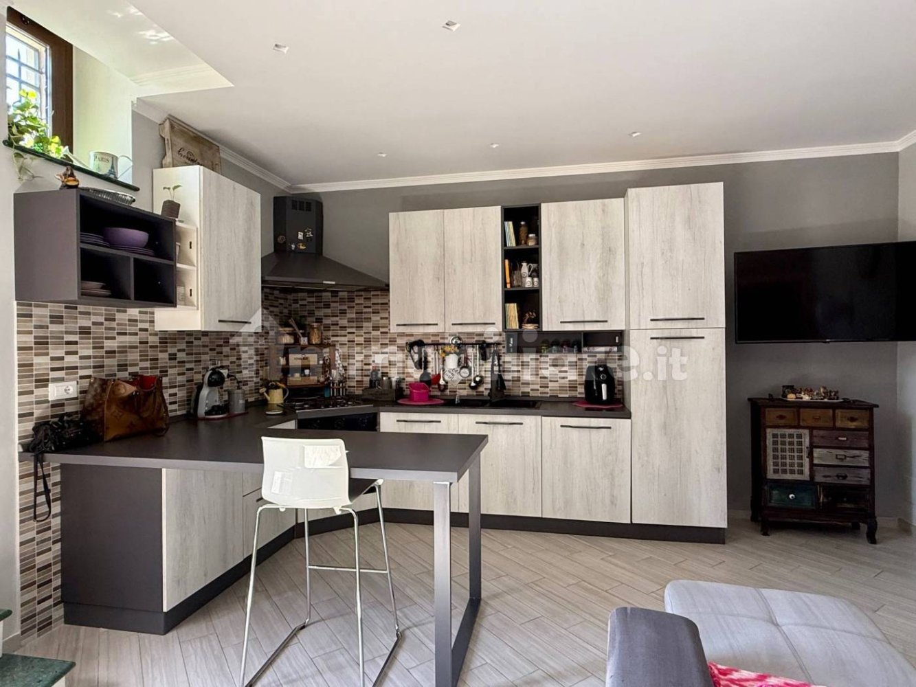 Квартира с 2 спальнями в Дженаццано, Италия № 393253