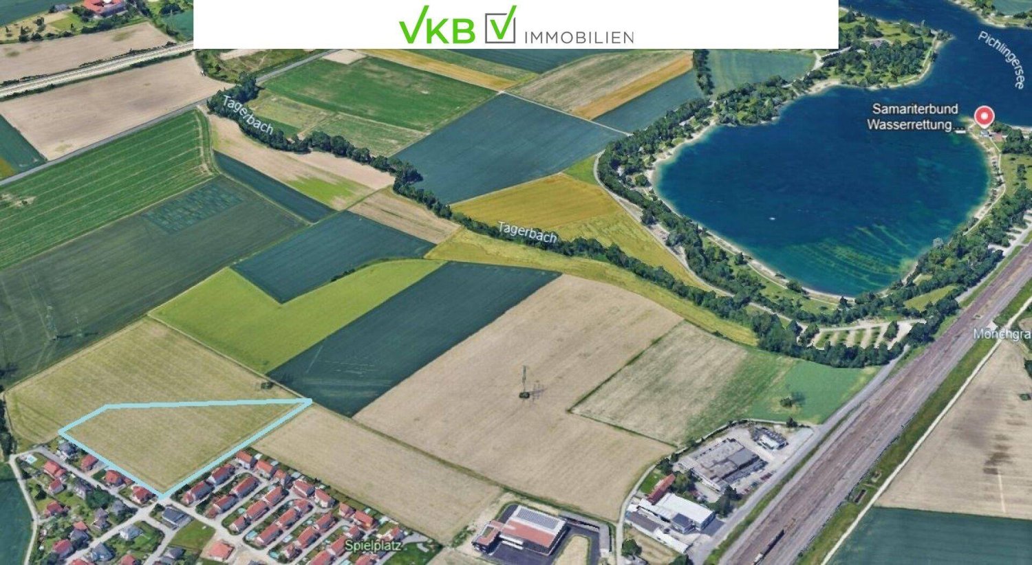 526m² Land in Asten, Austria No. 121745