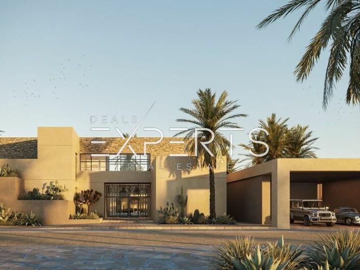 2 Schlafzimmer Villa in Ghantoot, UAE, Nr. 54158