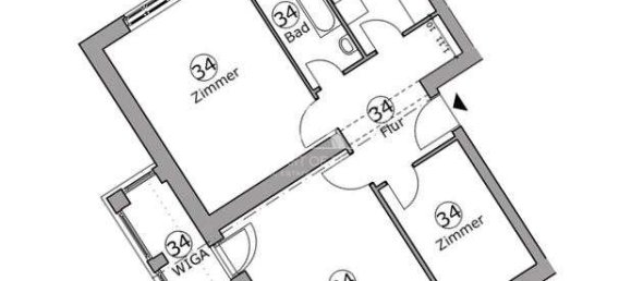 2 rooms Apartment in Zehlendorf, Germany No. 112038 18