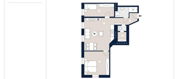 3-salle Appartement à Favoriten, Austria No. 228500 15