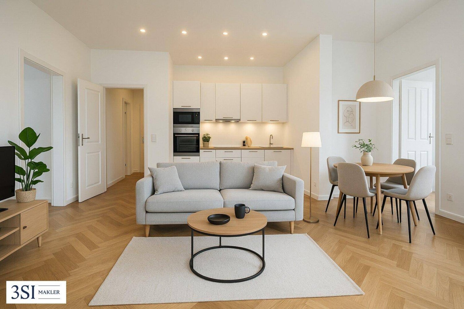 3-salle Appartement à Favoriten, Austria No. 228500