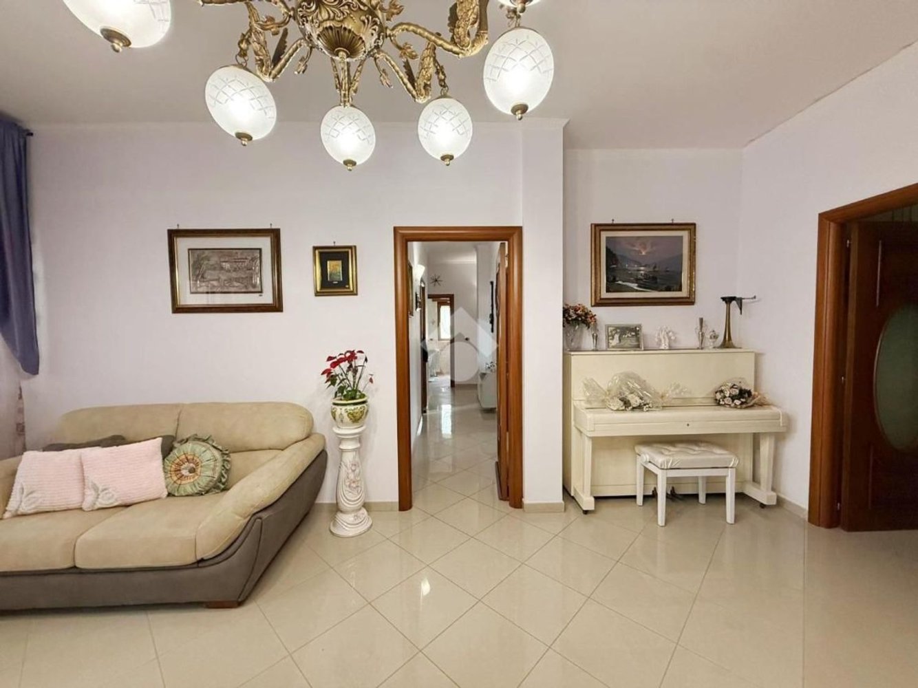 4غرفة شقة في Ercolano, Italy رقم 53991