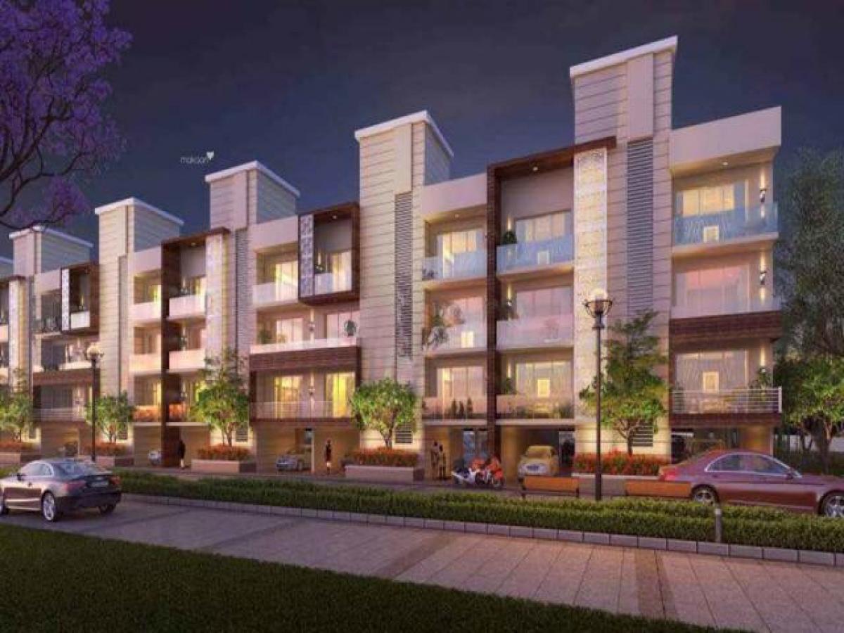 2 غرف نوم منزل في Chandigarh, India رقم 54480