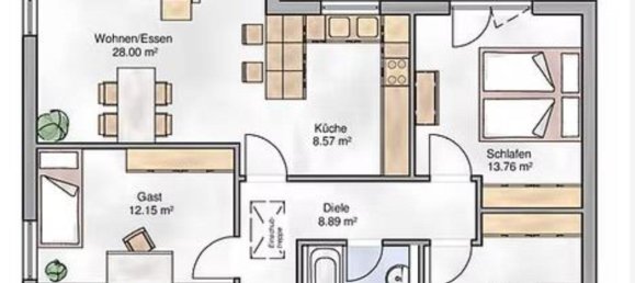 3 bedrooms Bungalow in Ravensburg, Germany No. 334414 3