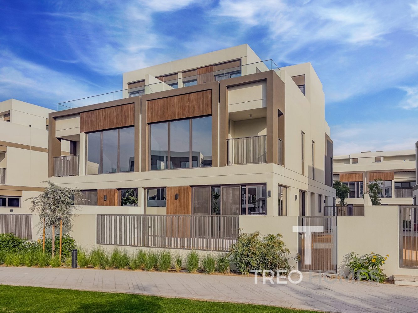 4 غرف نوم فيلا في Tilal Al Ghaf, UAE رقم 94458