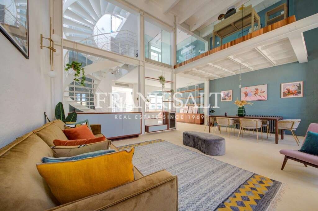 Ático de 2 dormitorios en Valletta, Malta No. 10612