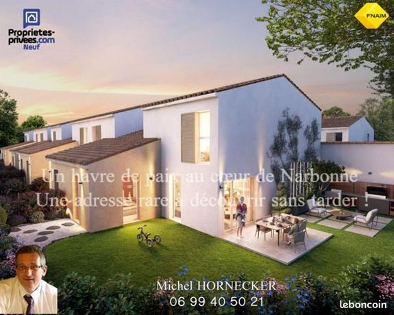 3 غرف نوم منزل في Narbonne, France رقم 315977