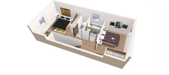 3 غرف نوم منزل في Narbonne, France رقم 315977 2