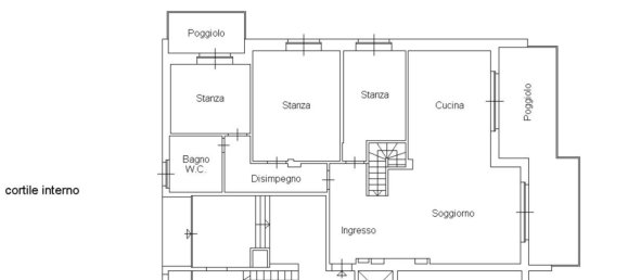 4-Zimmer Doppelhaus in Trieste, Italy, Nr. 9346 52