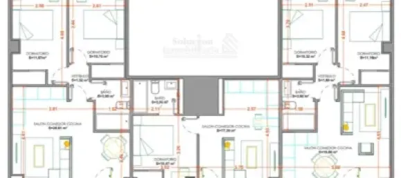 Apartamento T1 em Salamanca, Spain N.º 18106 2